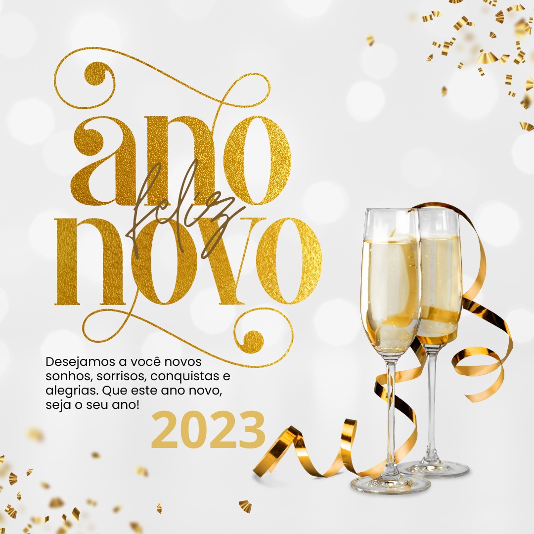 E que 2023 seja o seu ano.