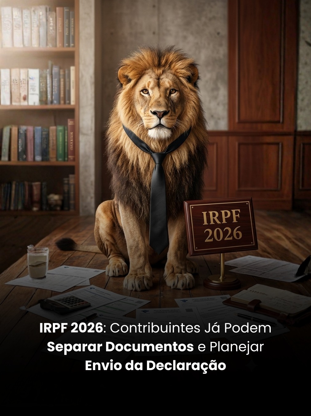 IRPF 2026: Contribuintes Já Podem Separar Documentos e Planejar Envio da Declaração