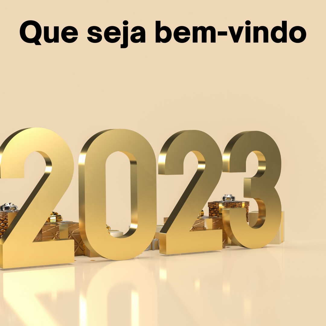 2023 – Foco, determinação e inteligência emocional.