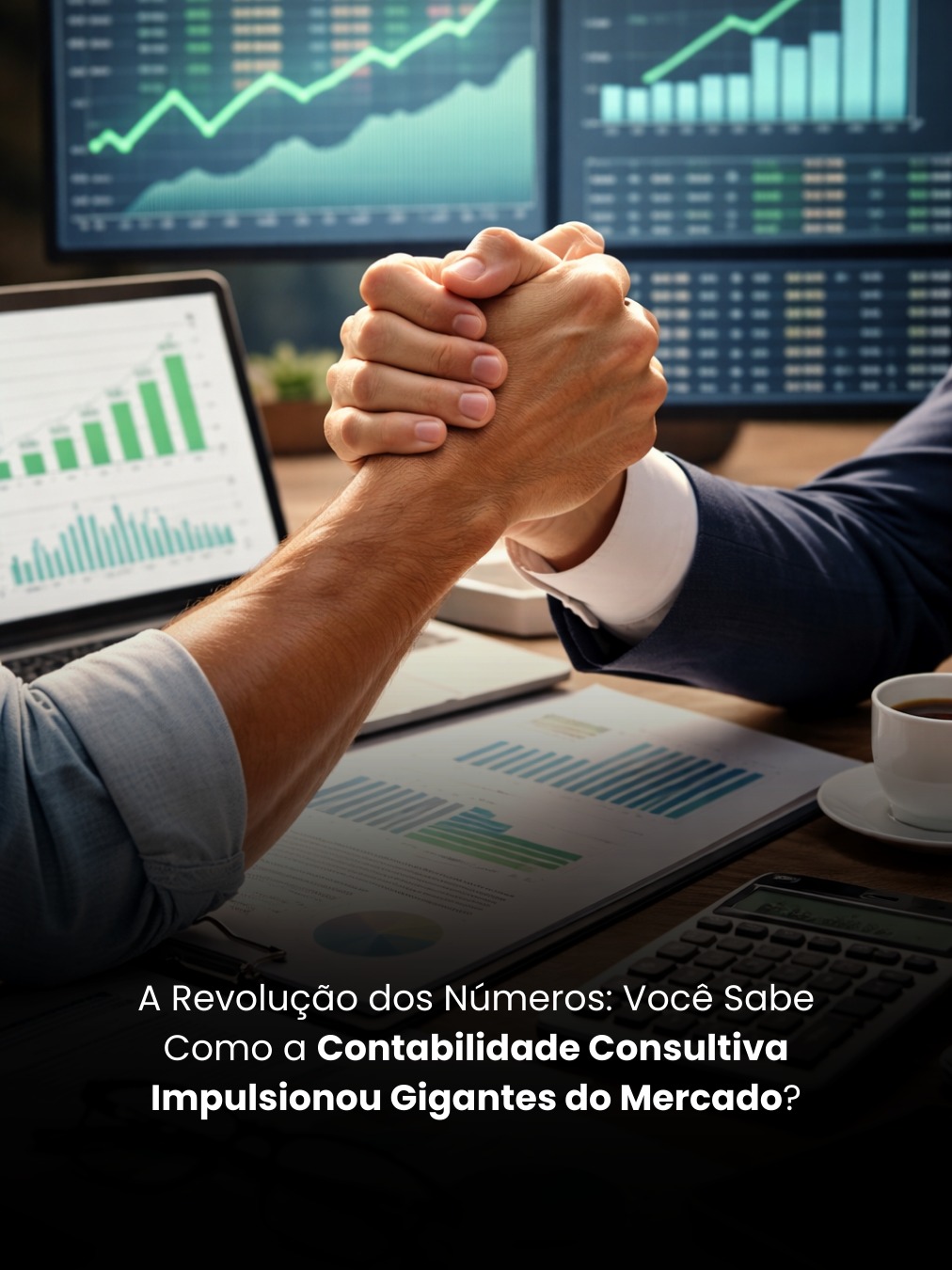 A Revolução dos Números: Você Sabe Como a Contabilidade Consultiva Impulsionou Gigantes do Mercado?